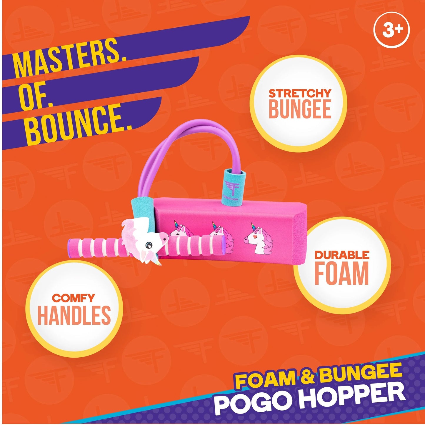 Ursula Unicorn Pogo Pals Hopper