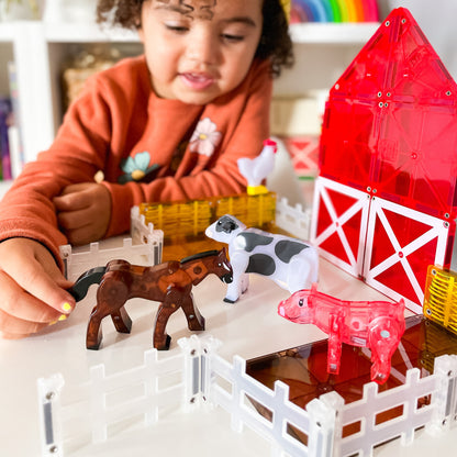 Magna-Tiles Farm Animals 25-Piece Set - Little Pickles Toy Store