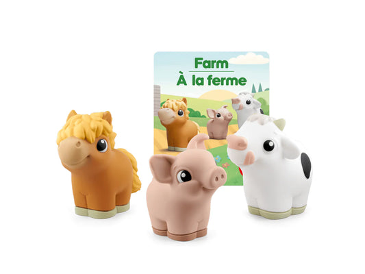 My First Tonies Farm Set Audiobook Boxed Set of 3