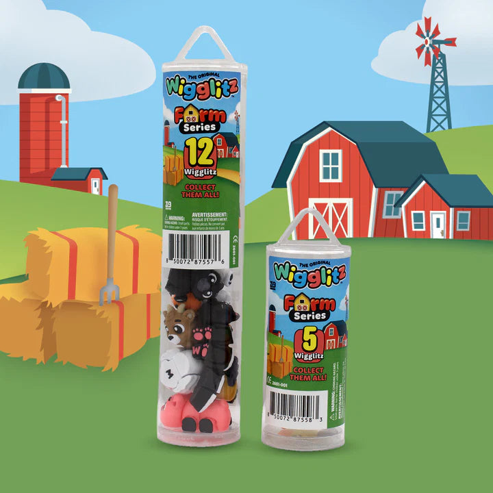 Wigglitz 5-Pack Tube