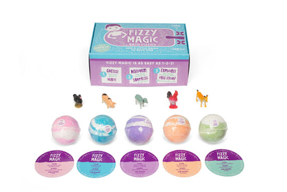 Bath Bombs with Squishy Friends Inside - No Refunds or Returns