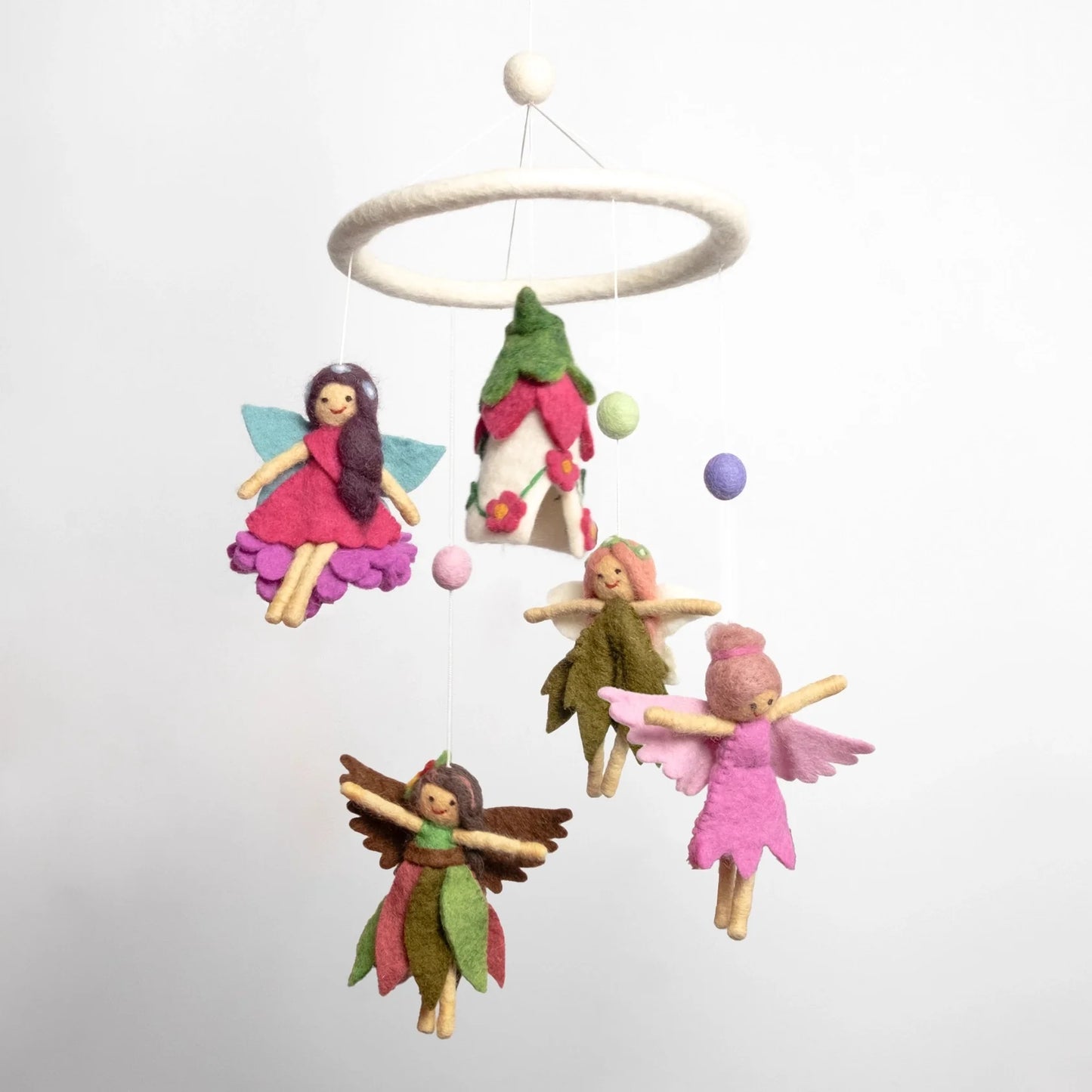 Felt Mobile Fairy