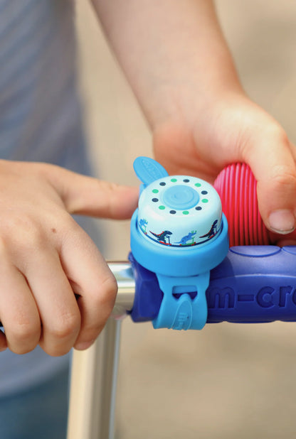 Micro Bells Dinosaur Scooter Bell