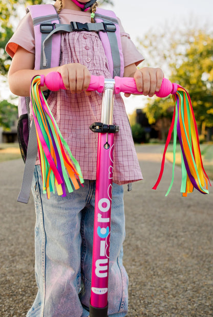 Micro Scooter Streamers/Ribbons