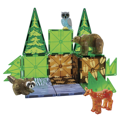 Magna-Tiles Forest Animals 25-Piece Set - Little Pickles Toy Store