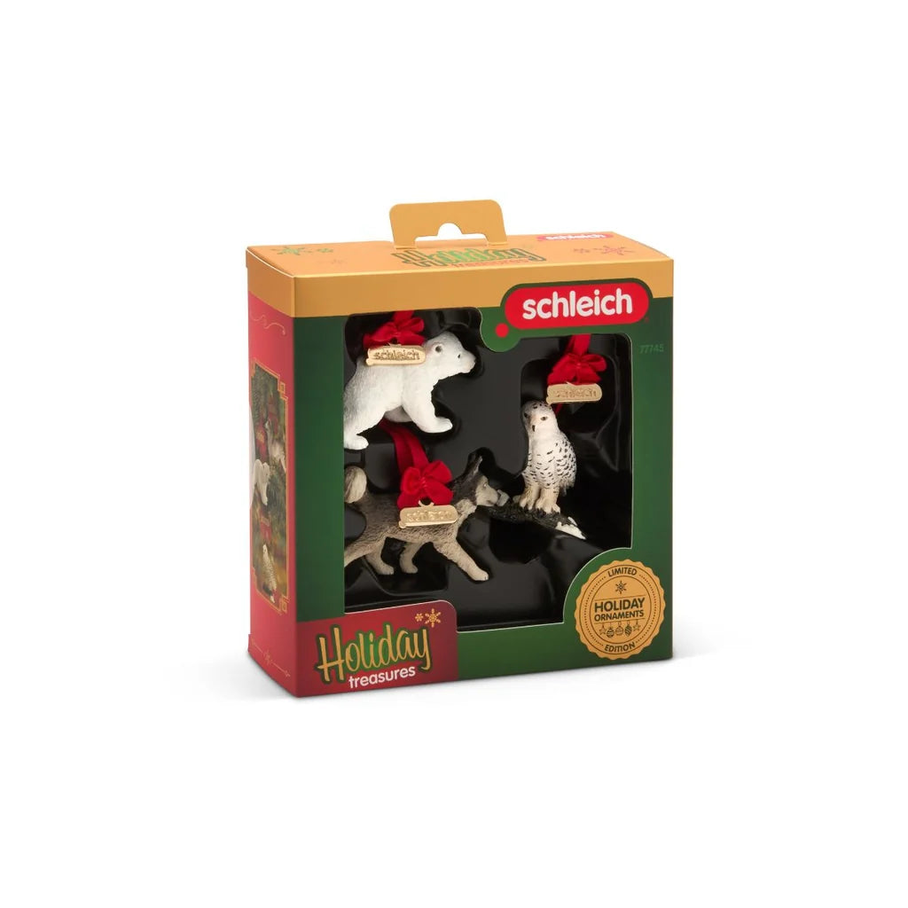 Schleich Limited Edition Holiday Ornaments Frosty Friends