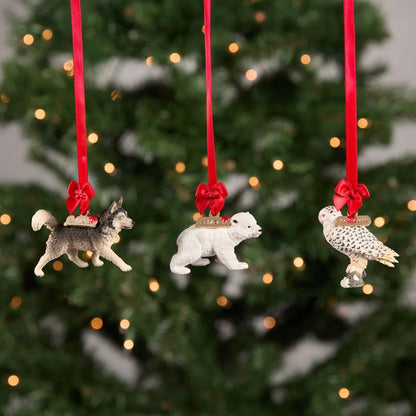 Schleich Limited Edition Holiday Ornaments Frosty Friends