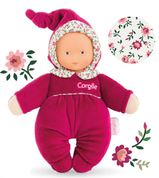 Babidoux Pink Grenadine Doll - 8"