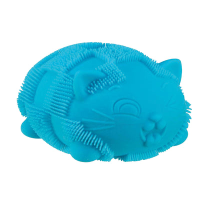 Schylling Official NeeDoh Fuzz Ball Wild Cats (No Returns or Refunds)
