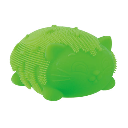 Schylling Official NeeDoh Fuzz Ball Wild Cats (No Returns or Refunds)