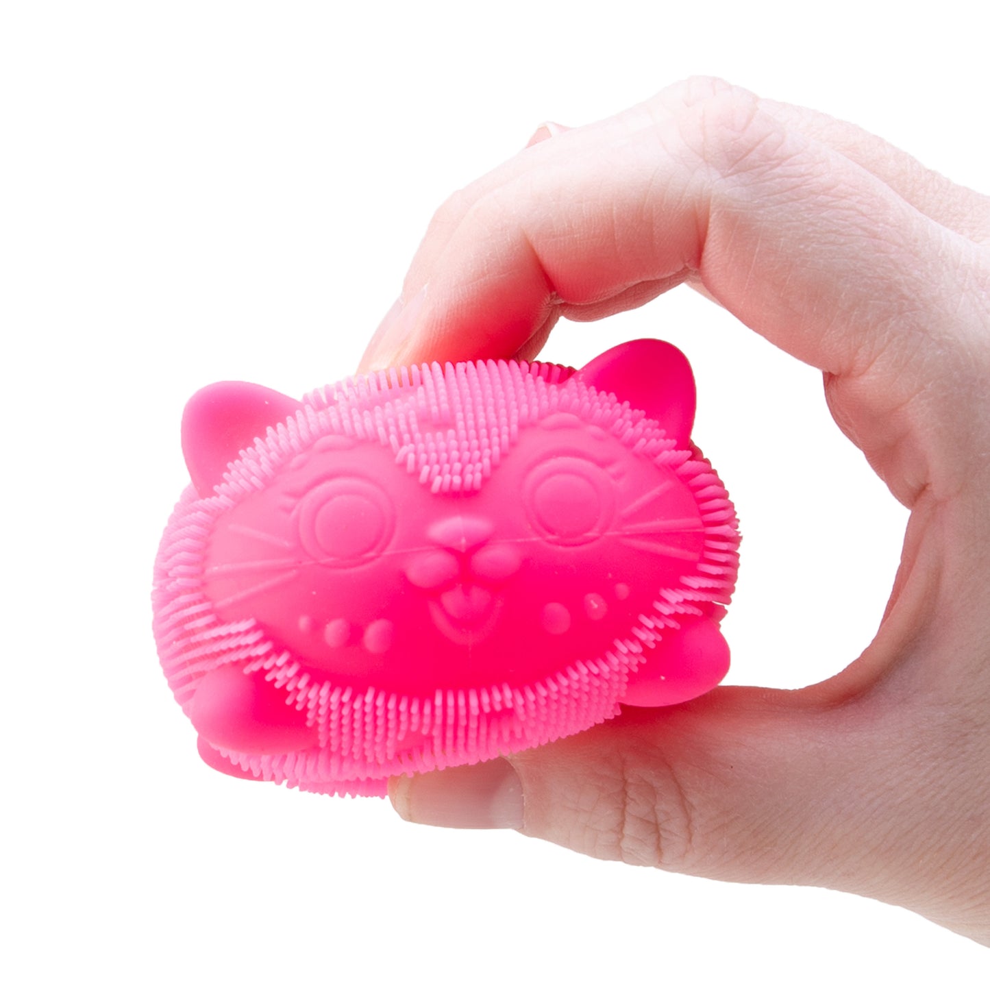 Schylling Official NeeDoh Fuzz Ball Wild Cats (No Returns or Refunds)