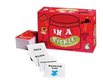 Gamewright Party to Go In A Pickle - Little Pickles Toy Store