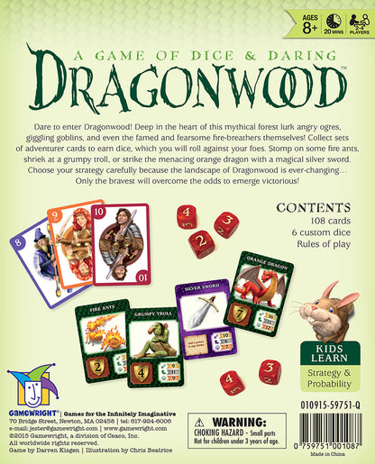 Gamewright Dragonwood - Little Pickles Toy Store