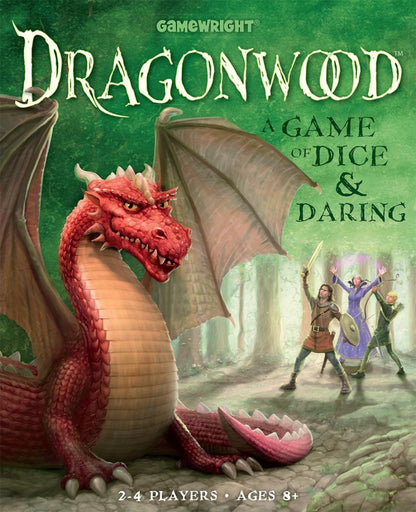 Gamewright Dragonwood - Little Pickles Toy Store