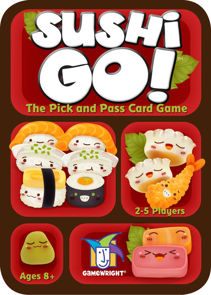 Gamewright Sushi Go - Little Pickles Toy Store