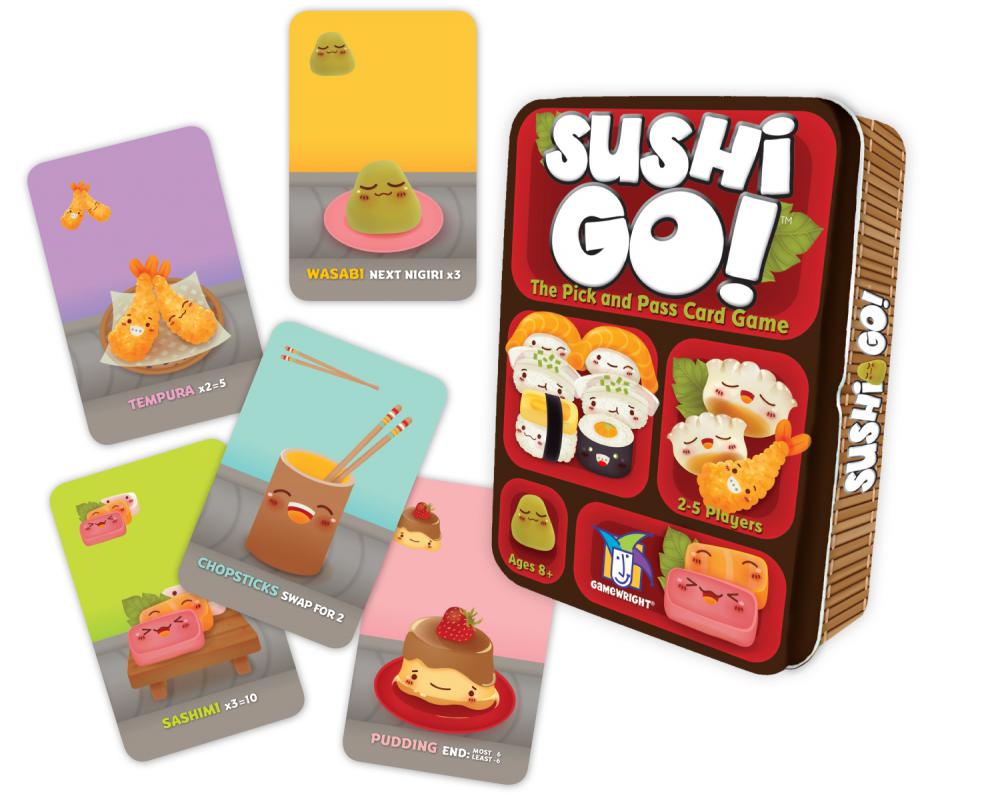 Gamewright Sushi Go