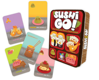 Gamewright Sushi Go - Little Pickles Toy Store