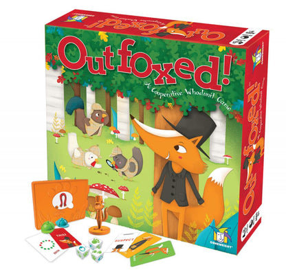 Gamewright Outfoxed - Little Pickles Toy Store