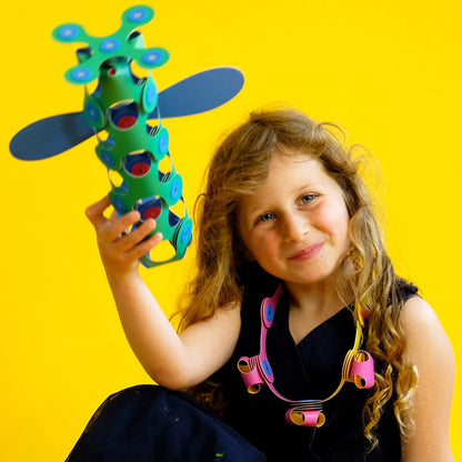 Clixo Crew Pack - 30 pieces 8 shapes - Little Pickles Toy Store