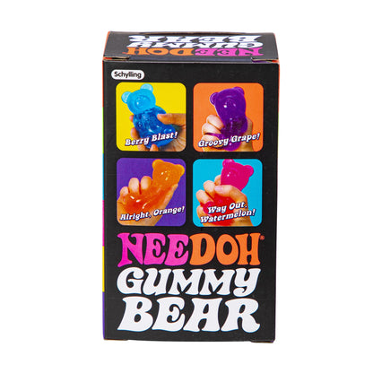 NeeDoh Gummy Bear - Little Pickles Toy Store