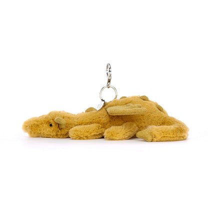 Golden Dragon Bag Charm - Little Pickles Toy Store