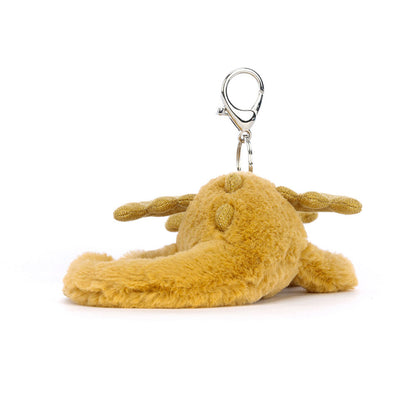 Golden Dragon Bag Charm - Little Pickles Toy Store