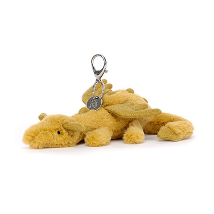 Golden Dragon Bag Charm - Little Pickles Toy Store