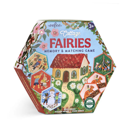 Cottage Fairies Matching Game - Little Pickles Toy Store