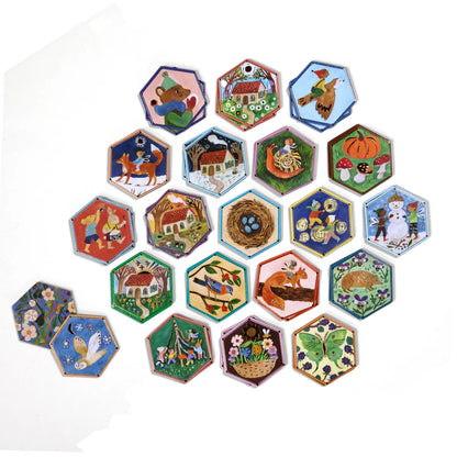 Cottage Fairies Matching Game - Little Pickles Toy Store