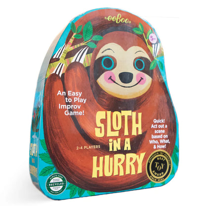 Sloth in a Hurry Game - Little Pickles Toy Store