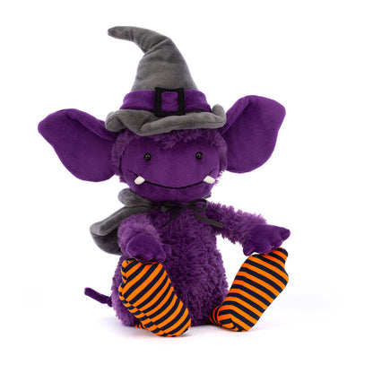JellyCat Spooky Greta Gremlin - Little Pickles Toy Store