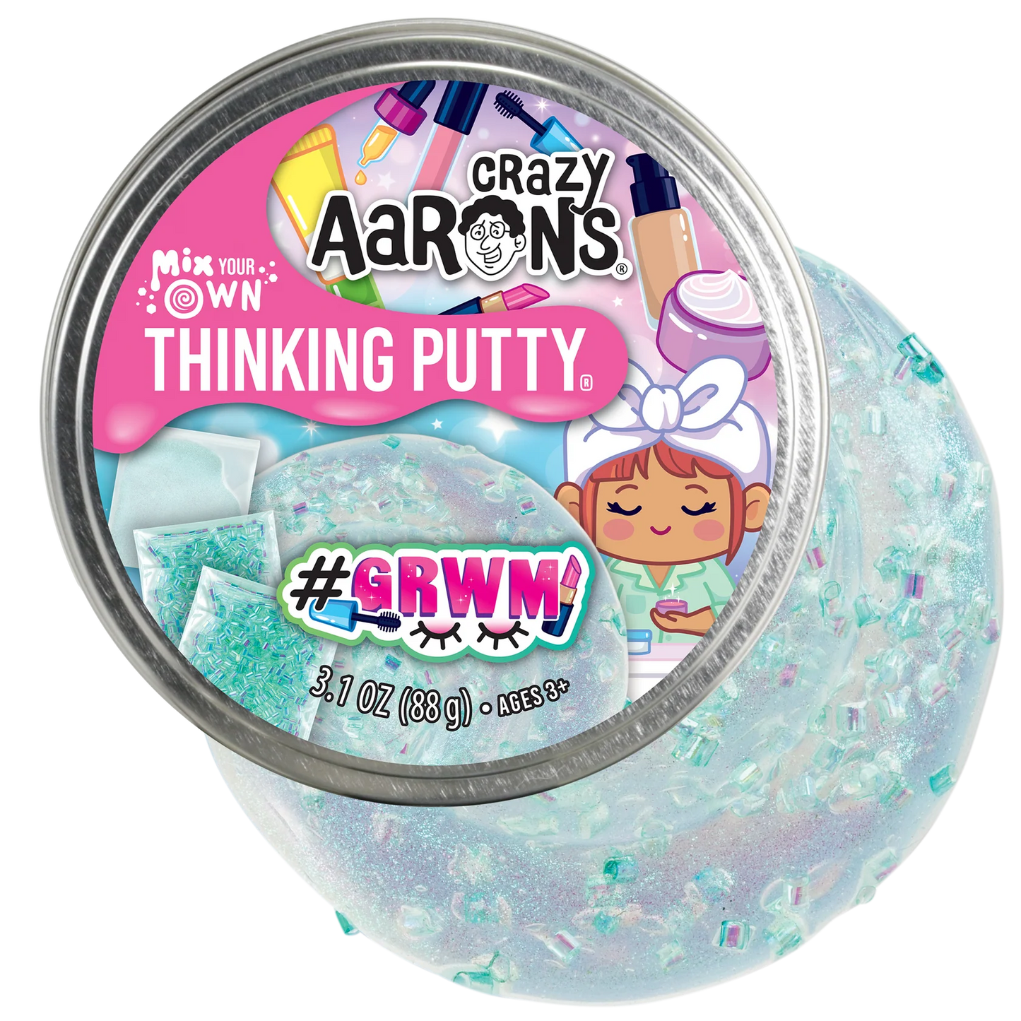 Crazy Aaron’s 4” Tin of Thinking Putty