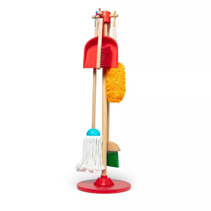 Dust! Sweep! Mop! Cleaning Play Set