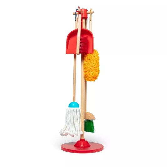 Dust! Sweep! Mop! Cleaning Play Set