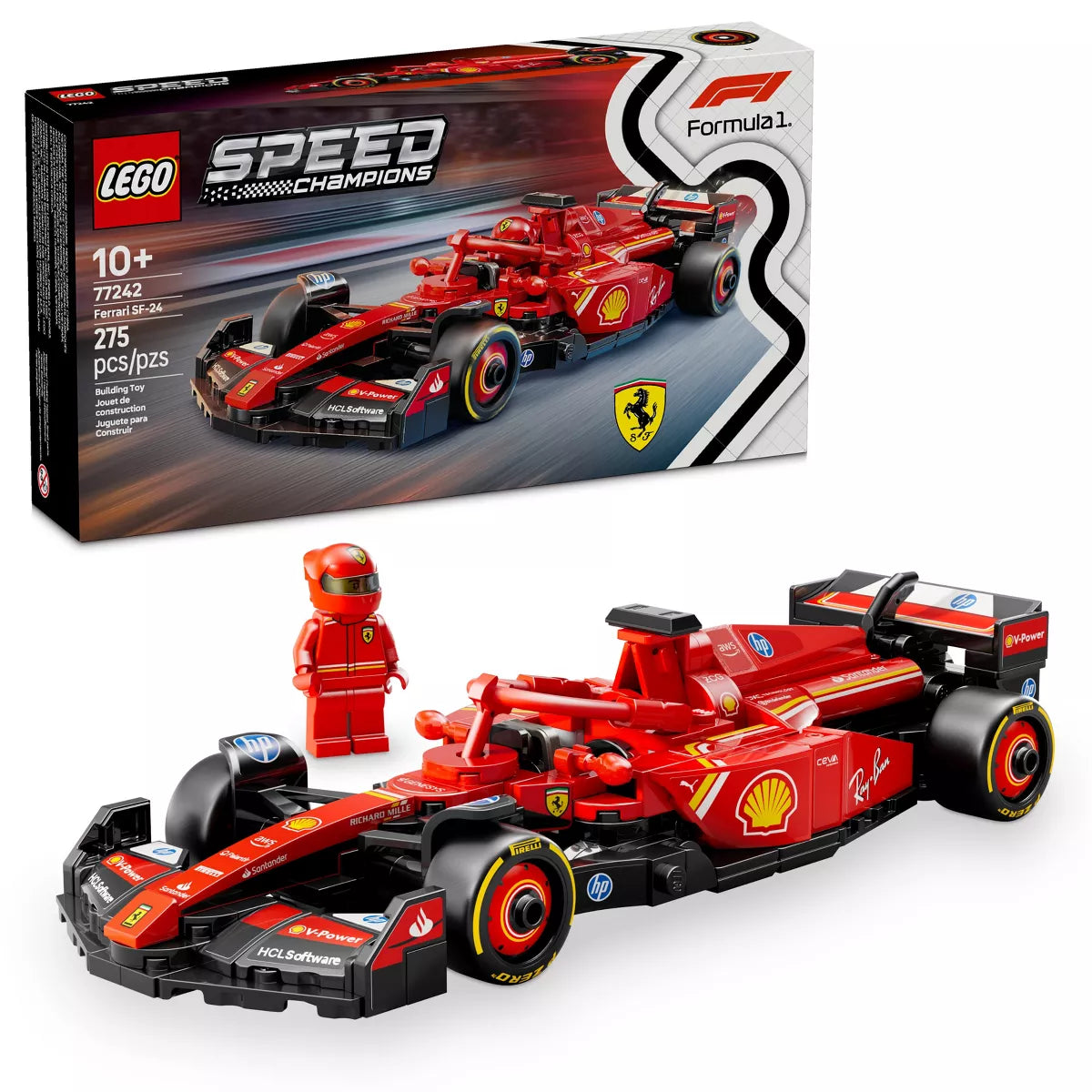 Lego Speed Champions: Ferrari SF-24 77242