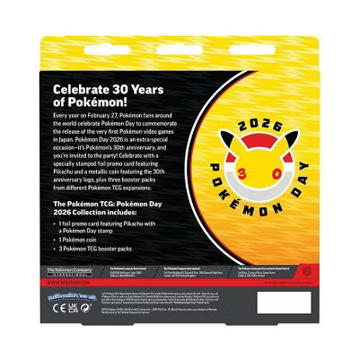 PKM: Pokemon Day 2026 Collection