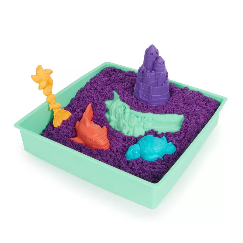 Kinetic Sand Sandbox Set, 1lb