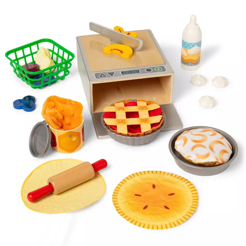 Make & Bake Pies Playset