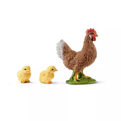 Schleich Farm World Chicken Coop - Little Pickles Toy Store