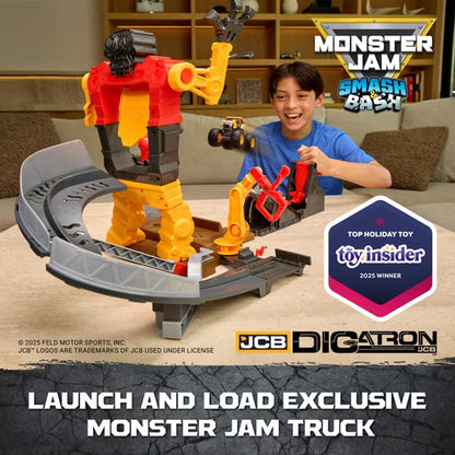 Monster Jam Smashbot Playset