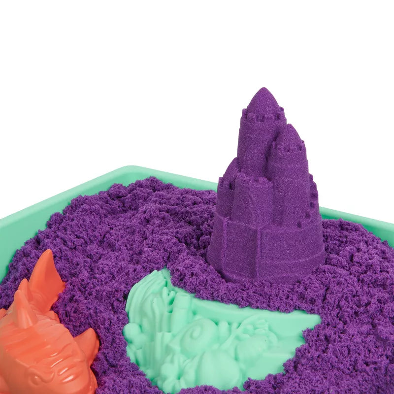 Kinetic Sand Sandbox Set, 1lb