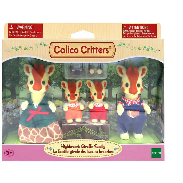 Highbranch Giraffe Family