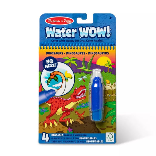 On the Go Water Wow! Water-Reveal Pad – Dinosaurs