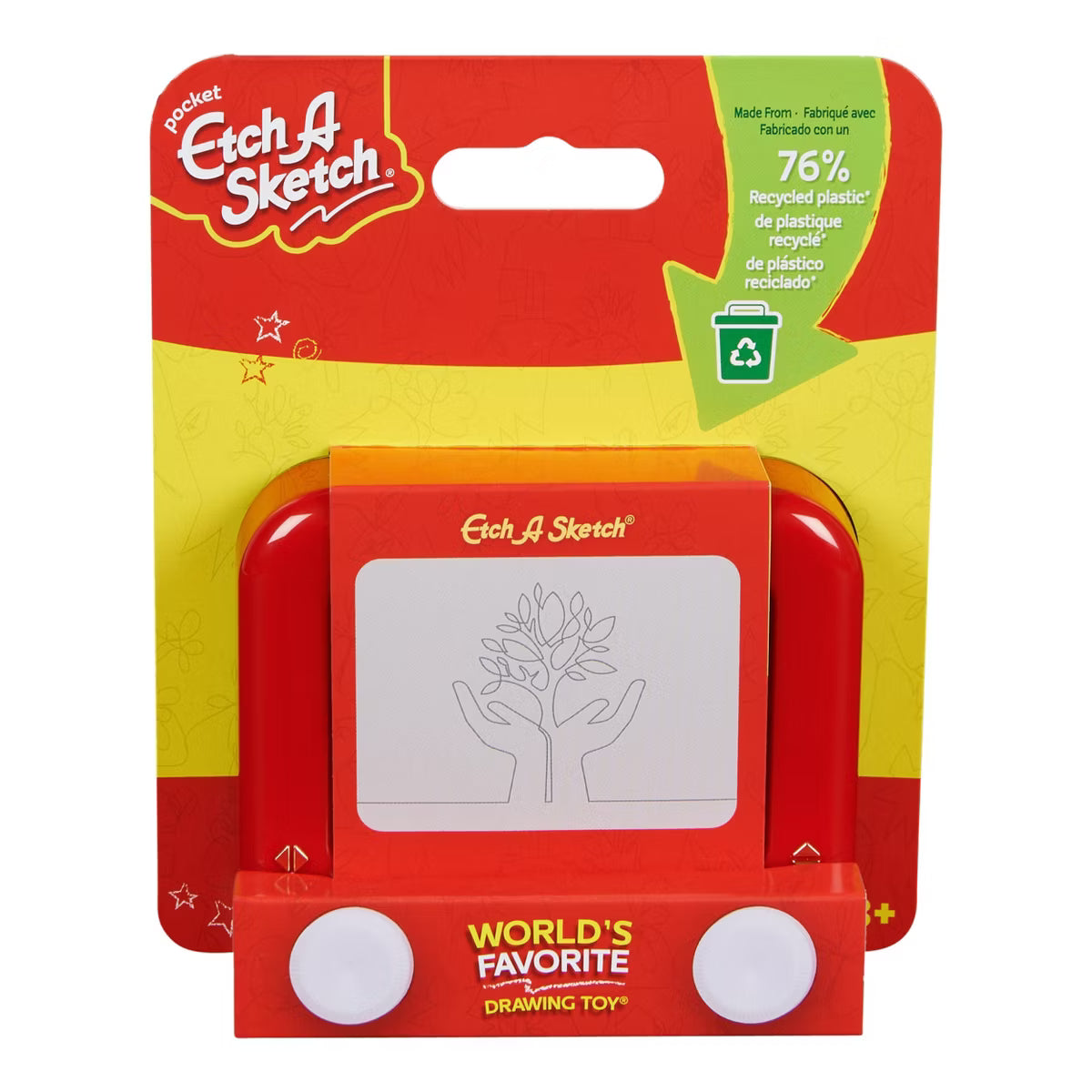 Pocket Etch A Sketch - Sustainable
