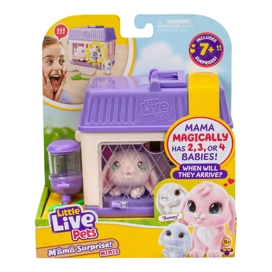 Little Live Pets Mama Surprise Minis Lil' Bunny