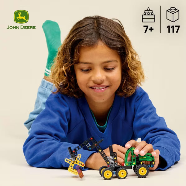 LEGO Technic: John Deer 1470H Wheeled Harvester #42218