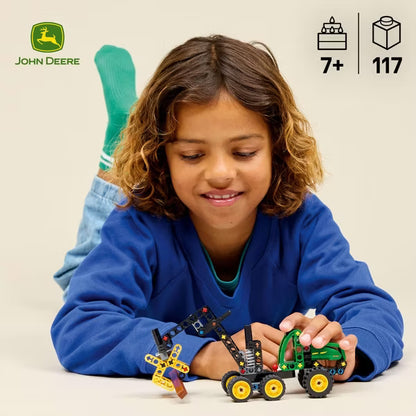 LEGO Technic: John Deer 1470H Wheeled Harvester #42218