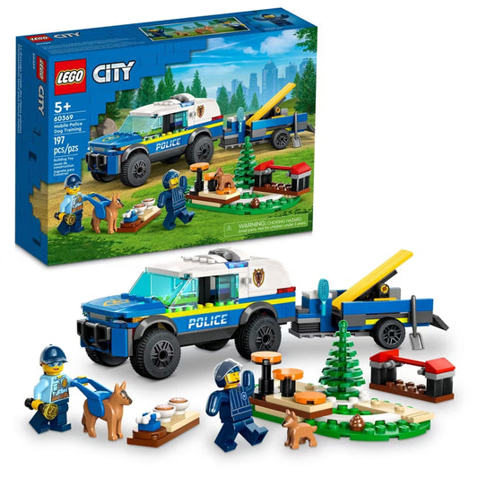 Lego City: Mobile Police Dog Training