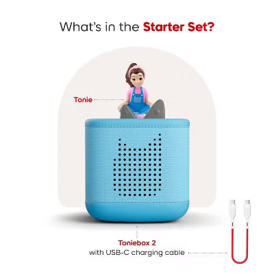 TonieBox 2 Starter Set - Ms. Rachel