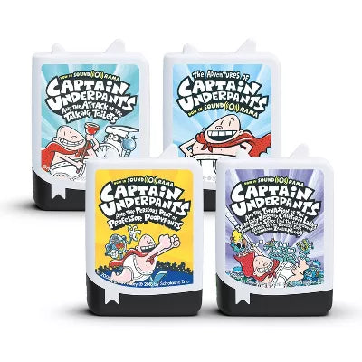 The Adventures of Captain Underpants Book Series